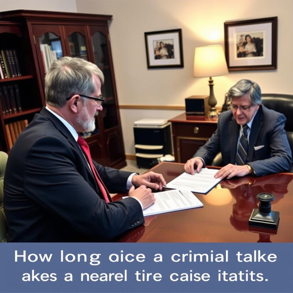 How long does a criminal case take in Saratoga County