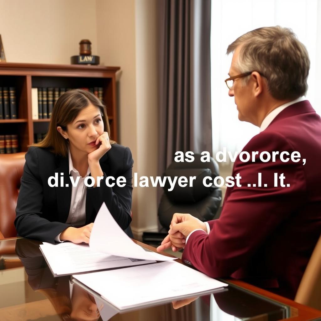 How much does a divorce lawyer cost in Lexington