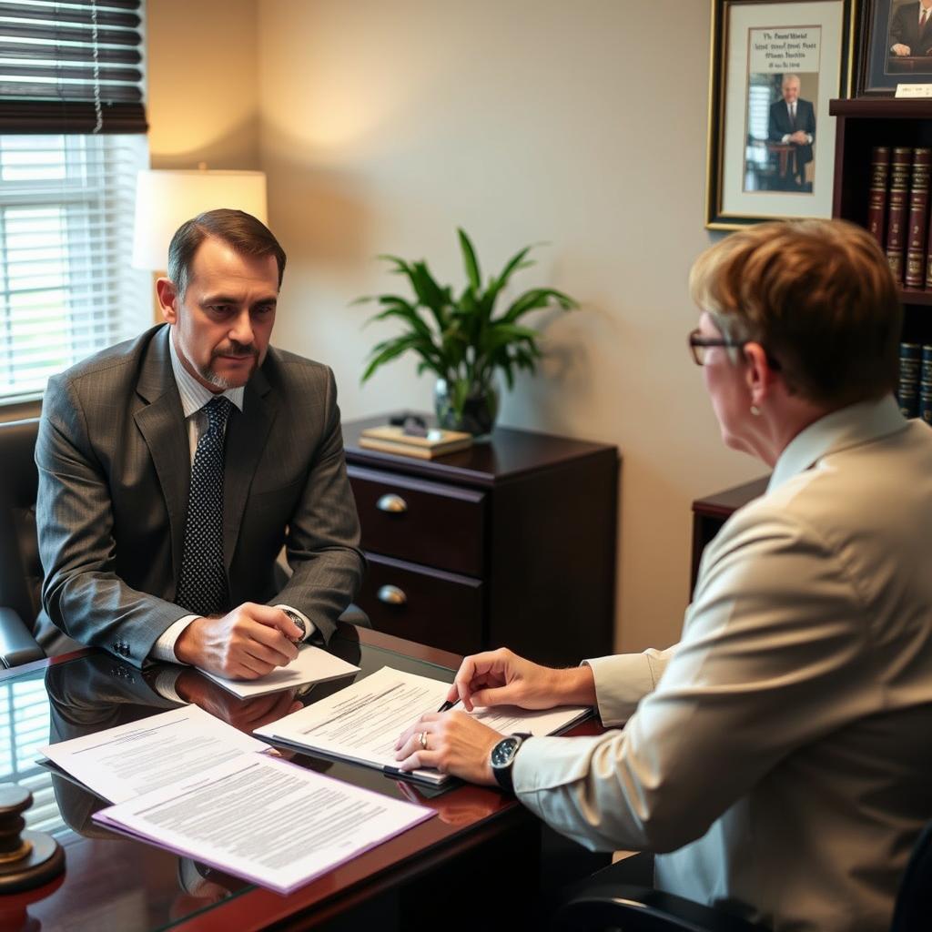 Protective Order Lawyer Prince George County, VA