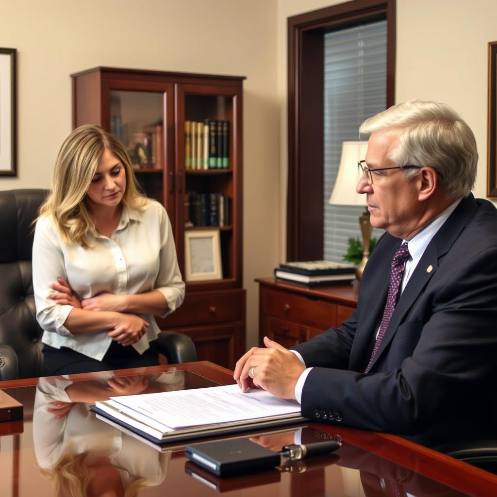 Restraining Order Lawyer Sussex County, VA