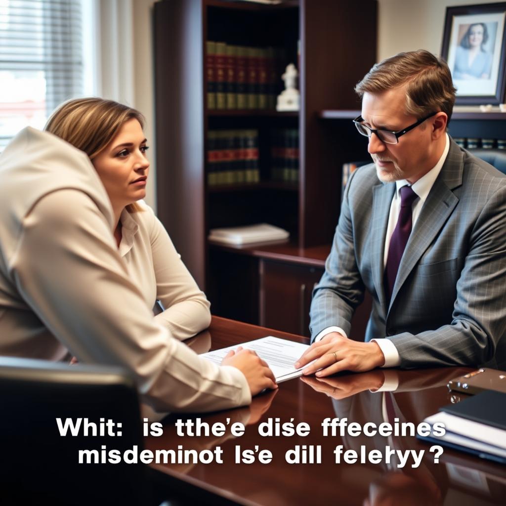 What is the difference between a misdemeanor and a felony in Maryland